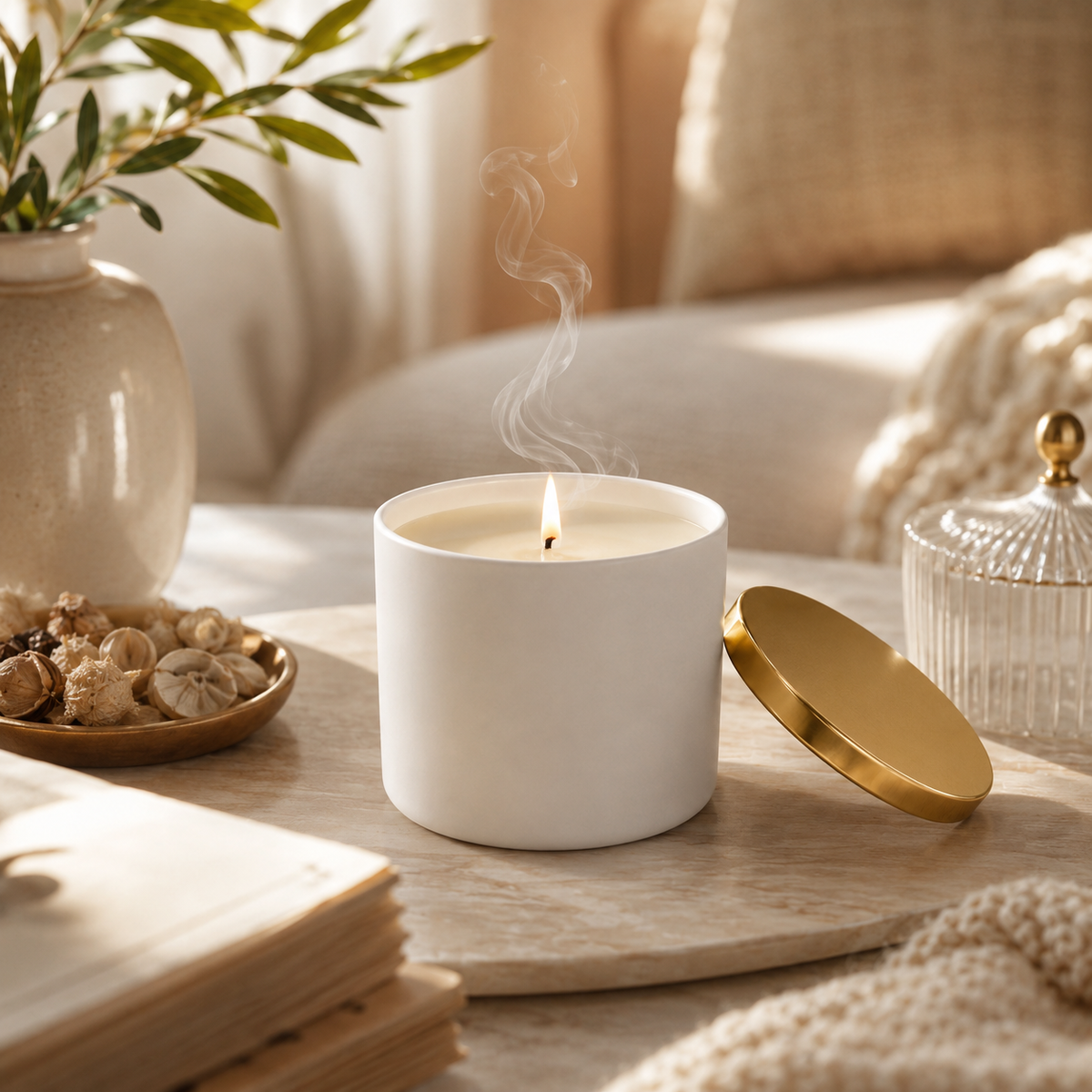 Scented Soy Candles Collection