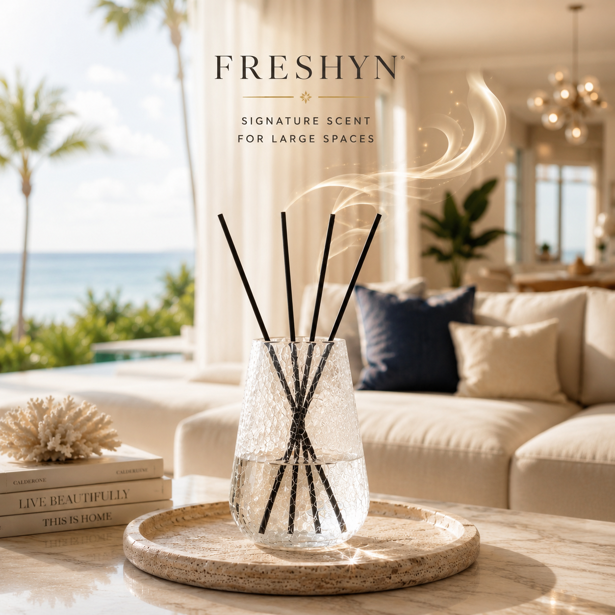 Large Signature Reed Diffuser