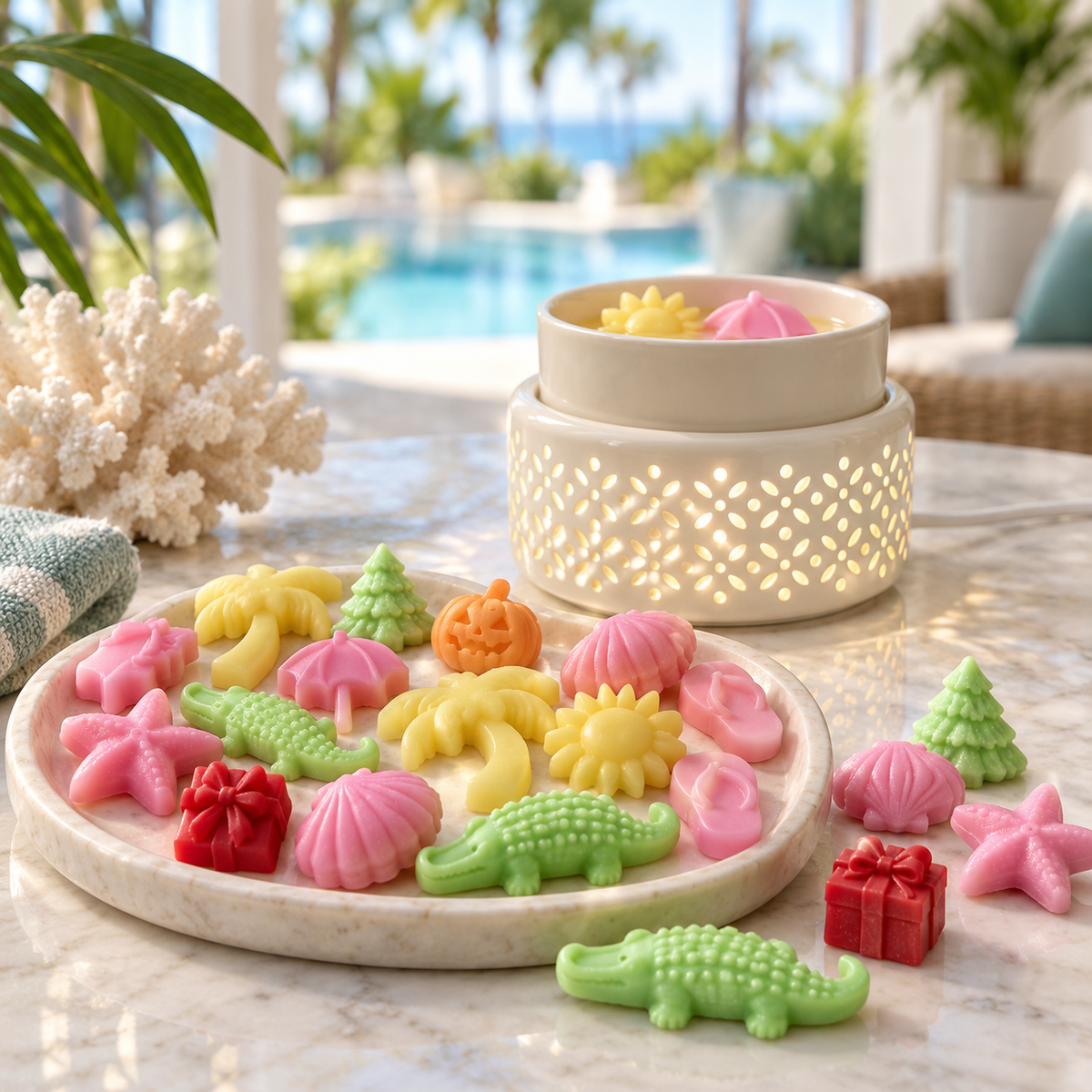 Wax Melts & Candle Toppers