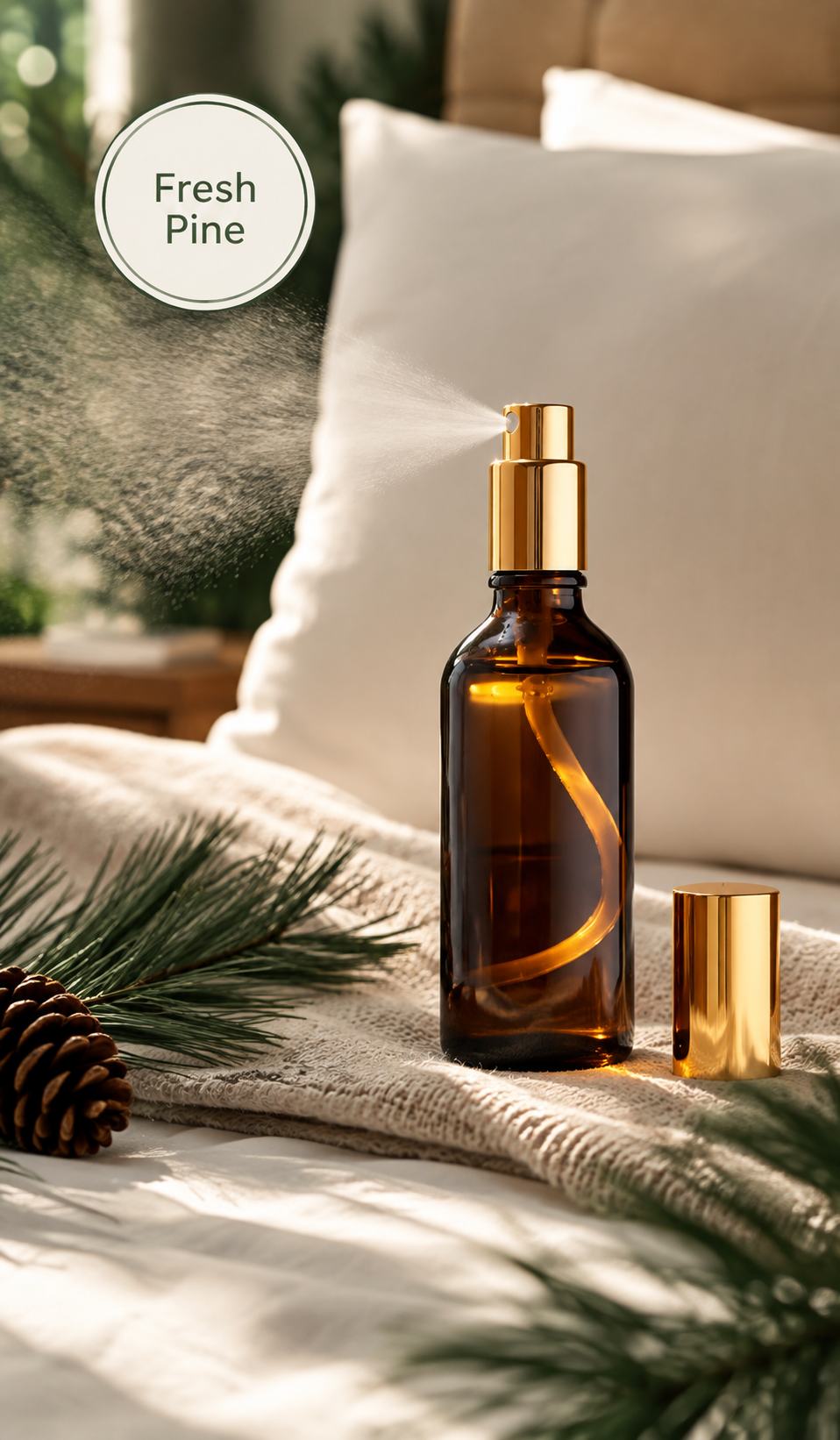 Pillow Mist – Fragrance for Pillows & Linens – 2.03 fl oz (60 mL)