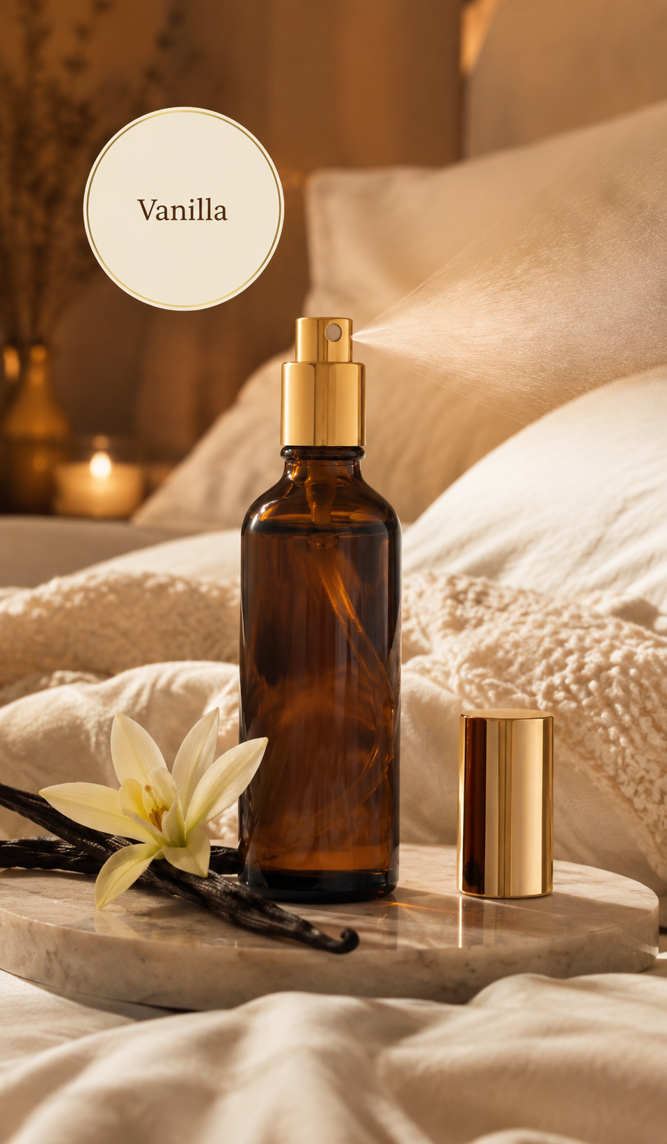 Pillow Mist – Fragrance for Pillows & Linens – 2.03 fl oz (60 mL)
