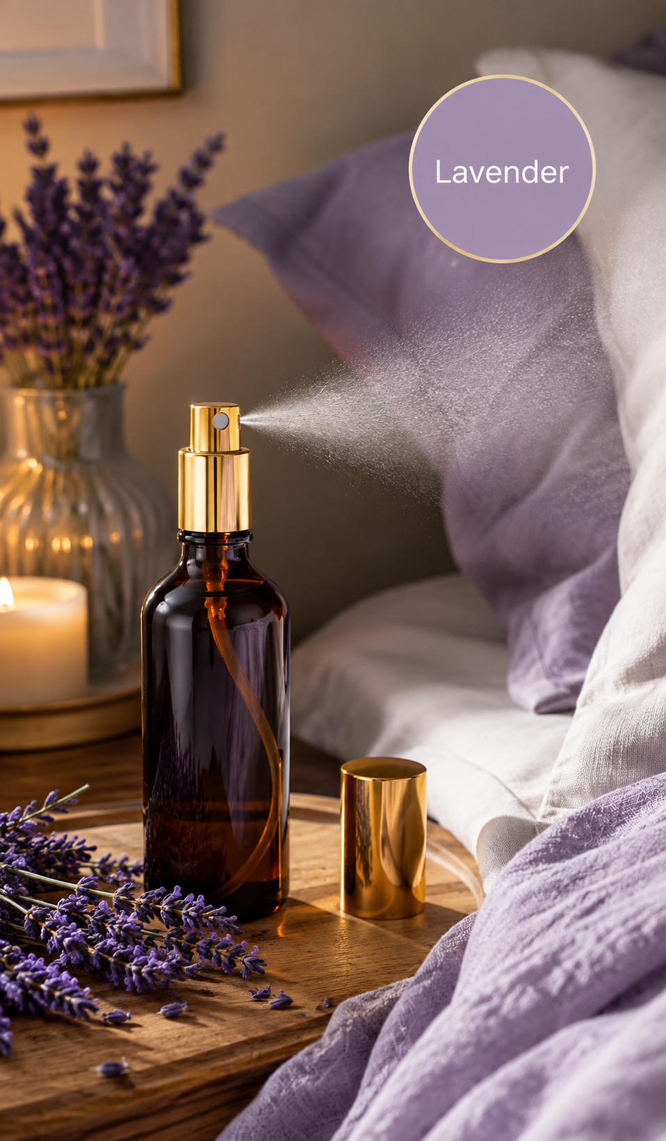 Pillow Mist – Fragrance for Pillows & Linens – 2.03 fl oz (60 mL)
