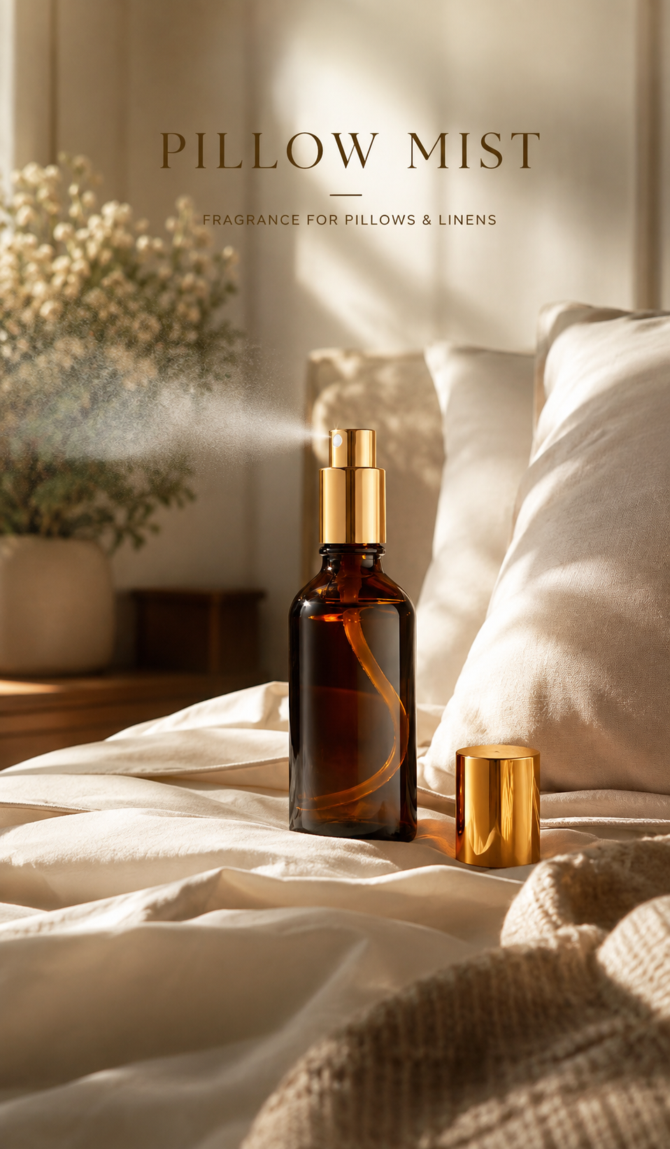 Pillow Mist – Fragrance for Pillows & Linens – 2.03 fl oz (60 mL)