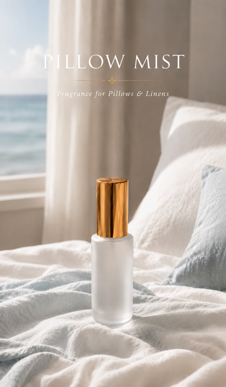 Pillow Mist – Fragrance for Pillows & Linens – 1.7 fl oz (50 mL)