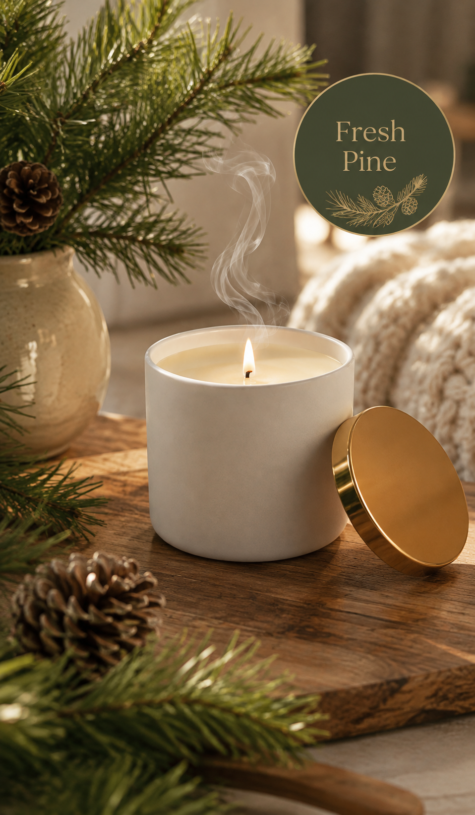 Soy Candle – 13.1 fl oz (371 g)
