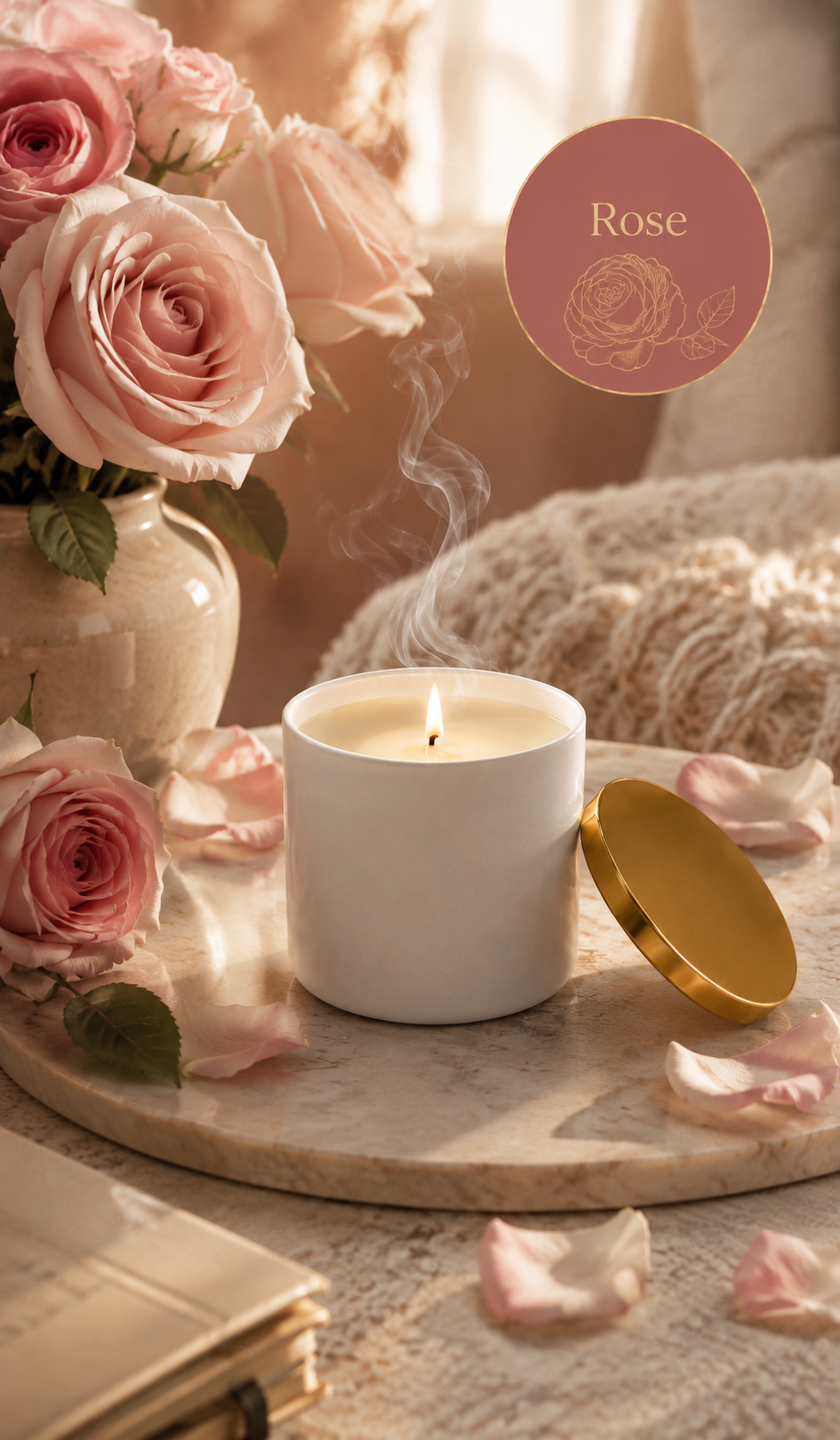 Soy Candle – 13.1 fl oz (371 g)