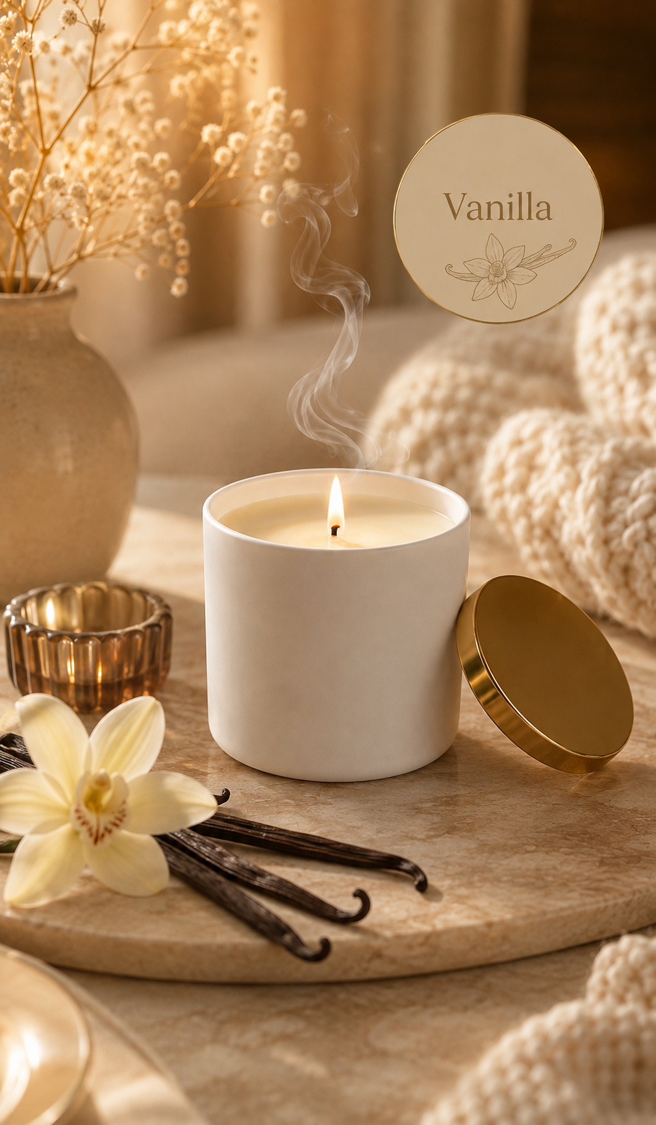 Soy Candle – 13.1 fl oz (371 g)