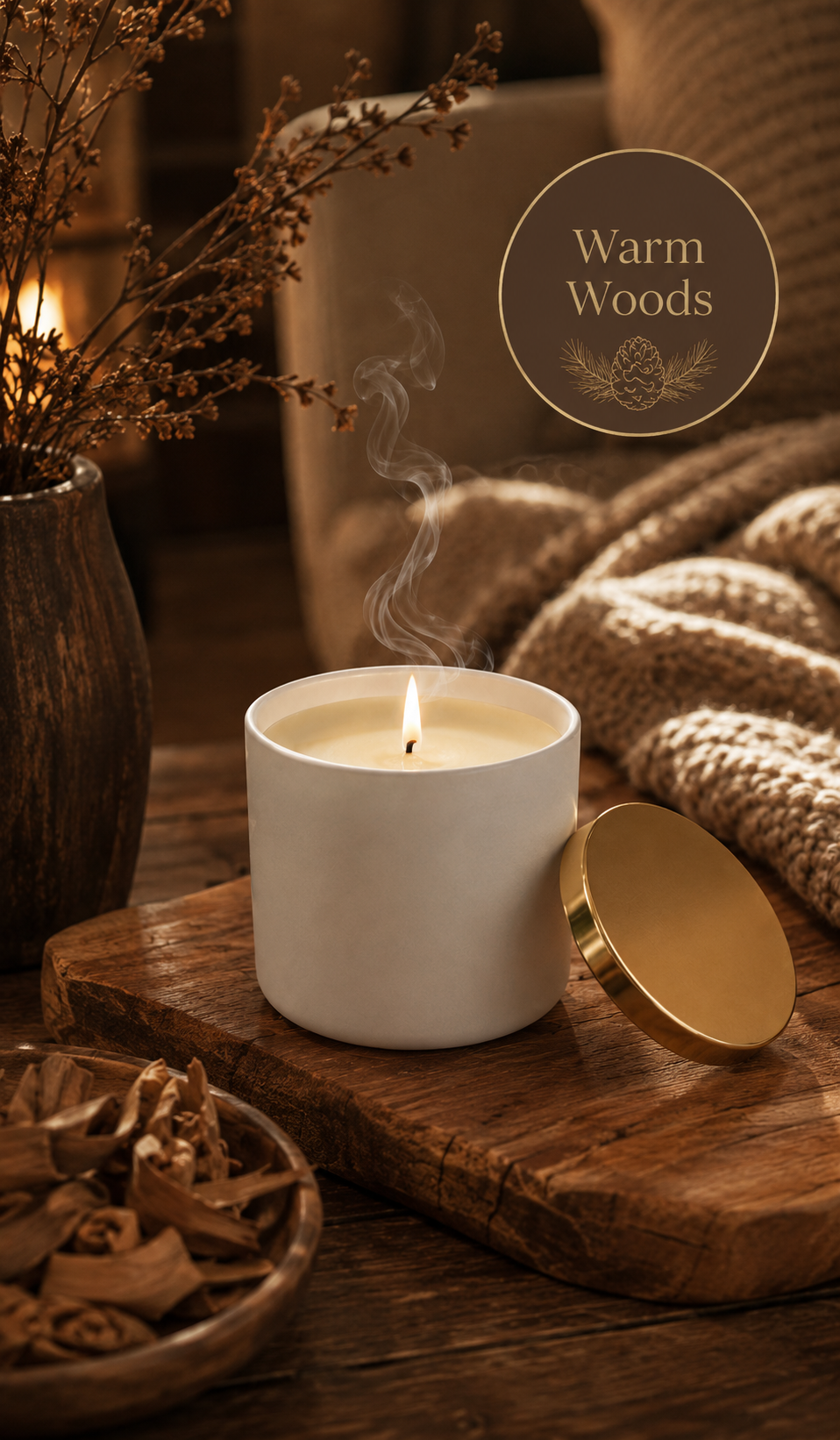 Soy Candle – 13.1 fl oz (371 g)