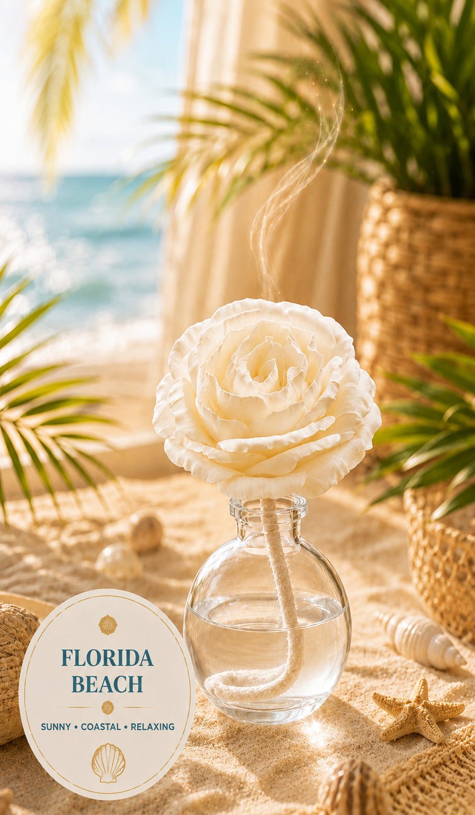 Rose Reed Diffuser – 3 fl oz (90 mL)