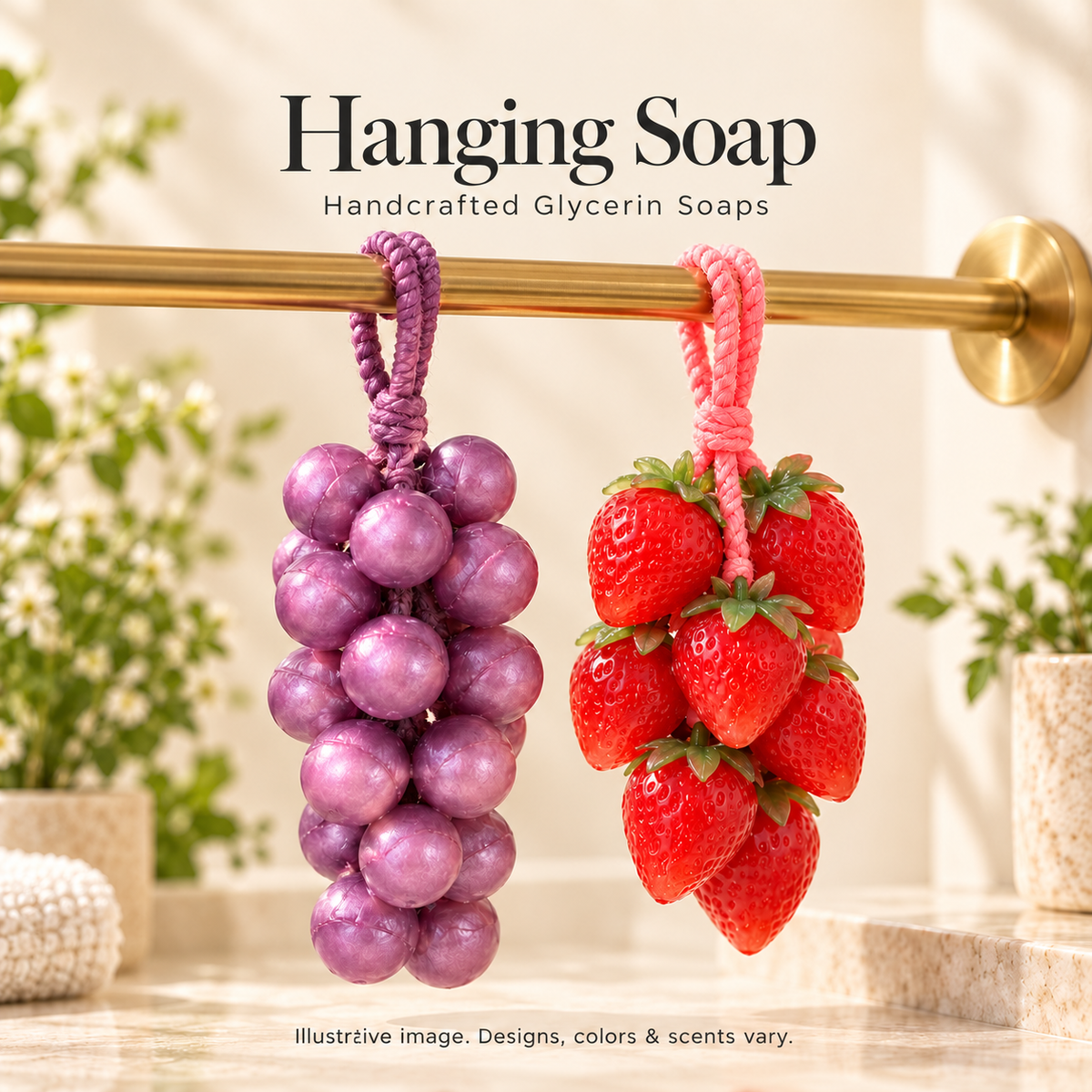 Hanging Soap