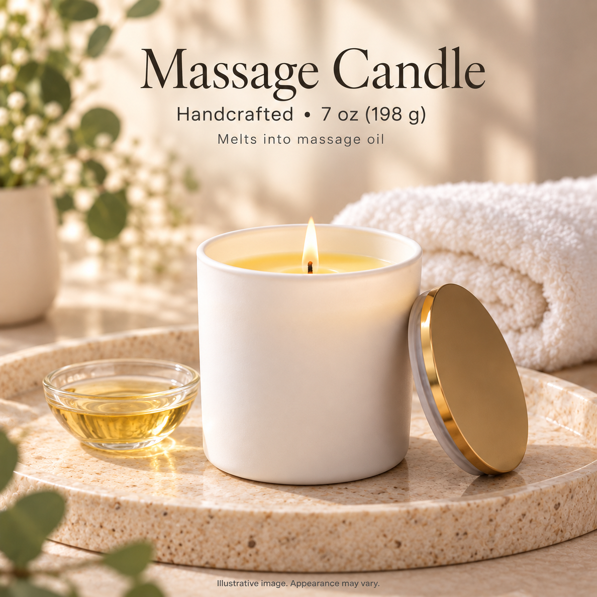 Massage Candle – 7 oz (198 g)