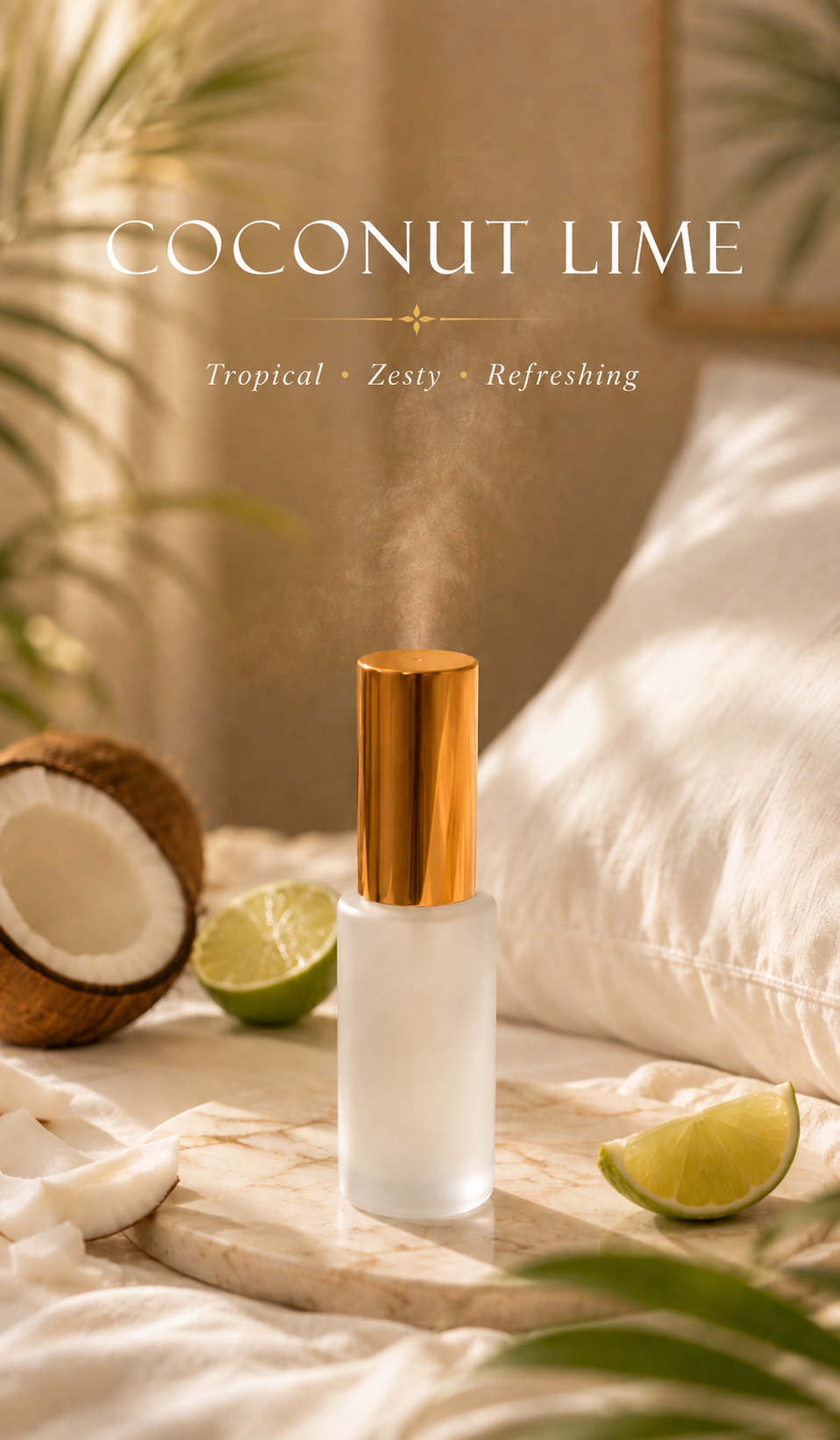 Pillow Mist – Fragrance for Pillows & Linens – 1.7 fl oz (50 mL)