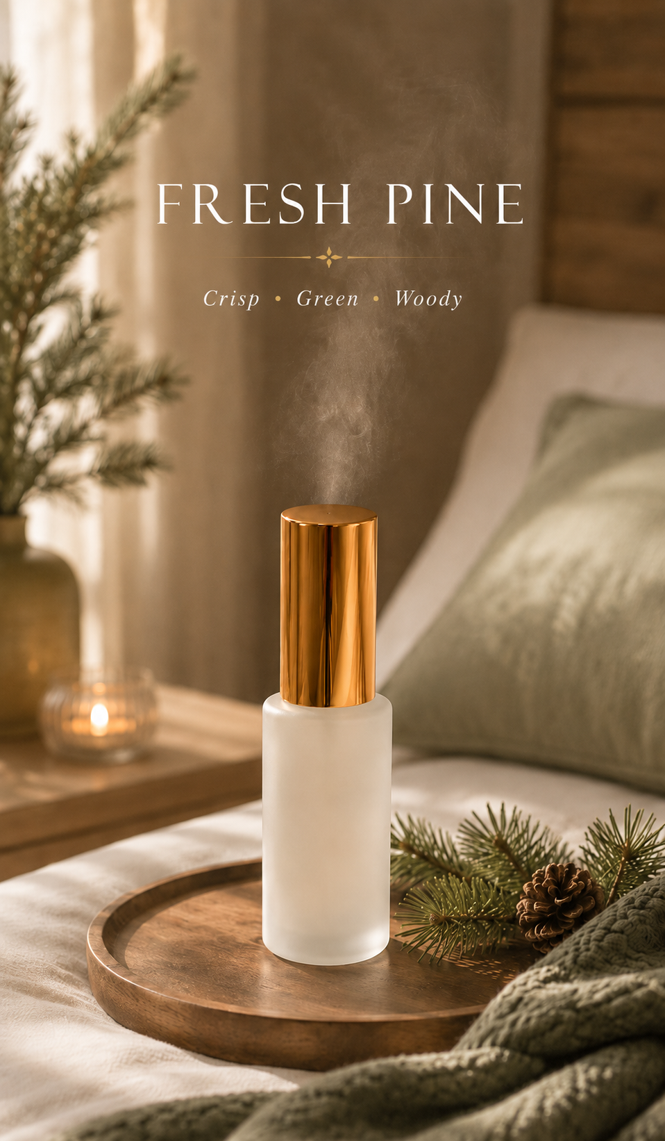 Pillow Mist – Fragrance for Pillows & Linens – 1.7 fl oz (50 mL)