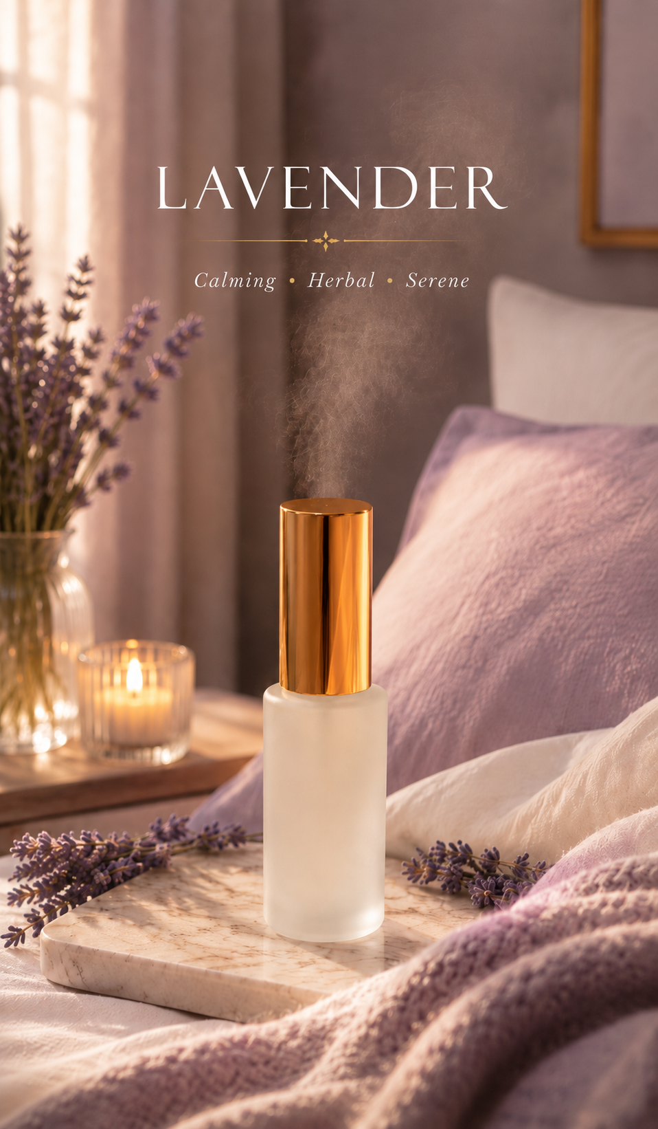 Pillow Mist – Fragrance for Pillows & Linens – 1.7 fl oz (50 mL)