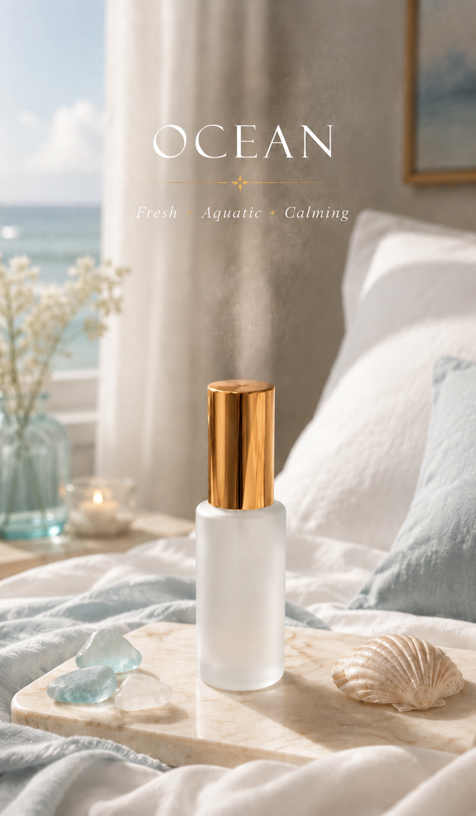 Pillow Mist – Fragrance for Pillows & Linens – 1.7 fl oz (50 mL)