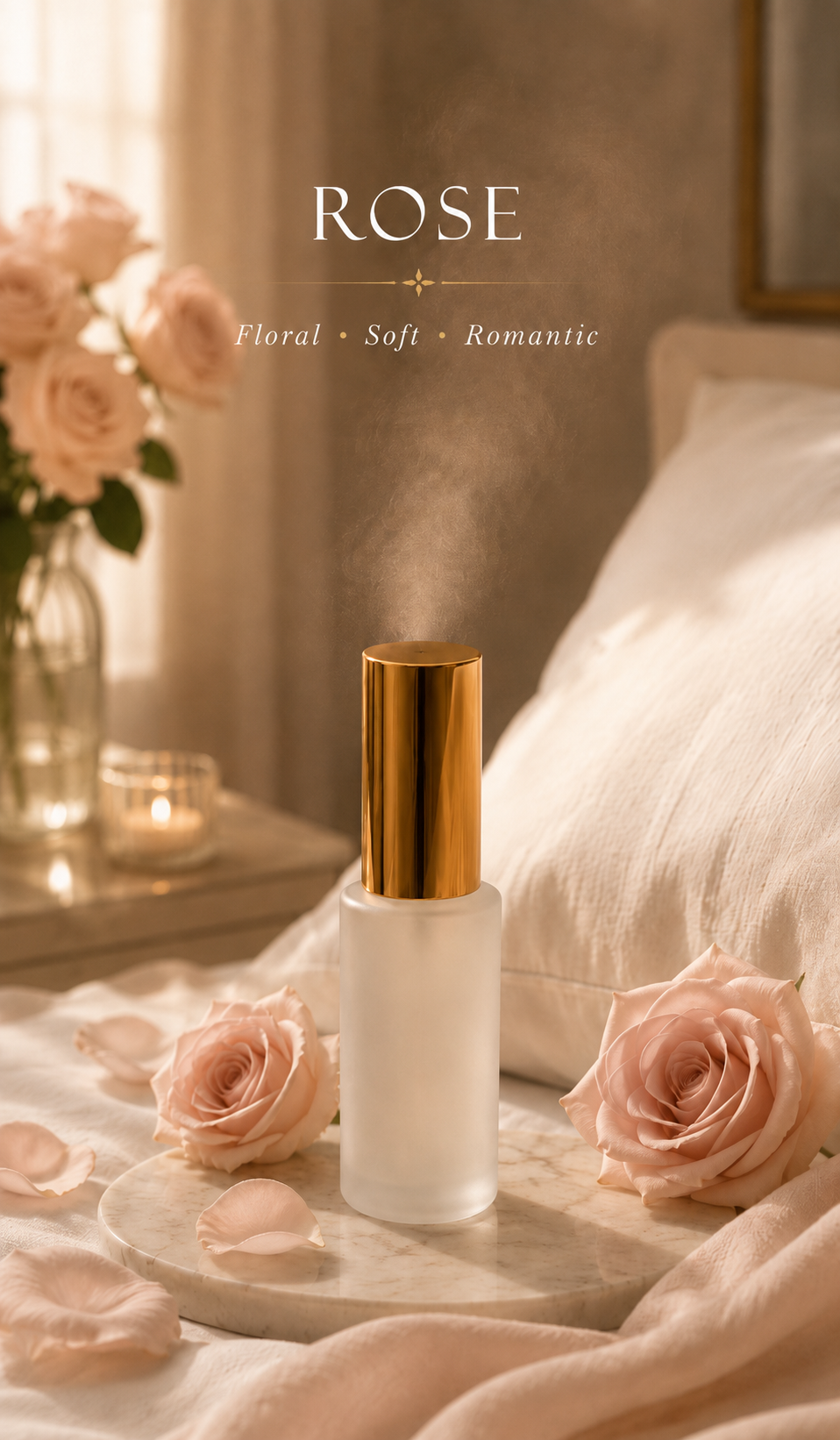 Pillow Mist – Fragrance for Pillows & Linens – 1.7 fl oz (50 mL)