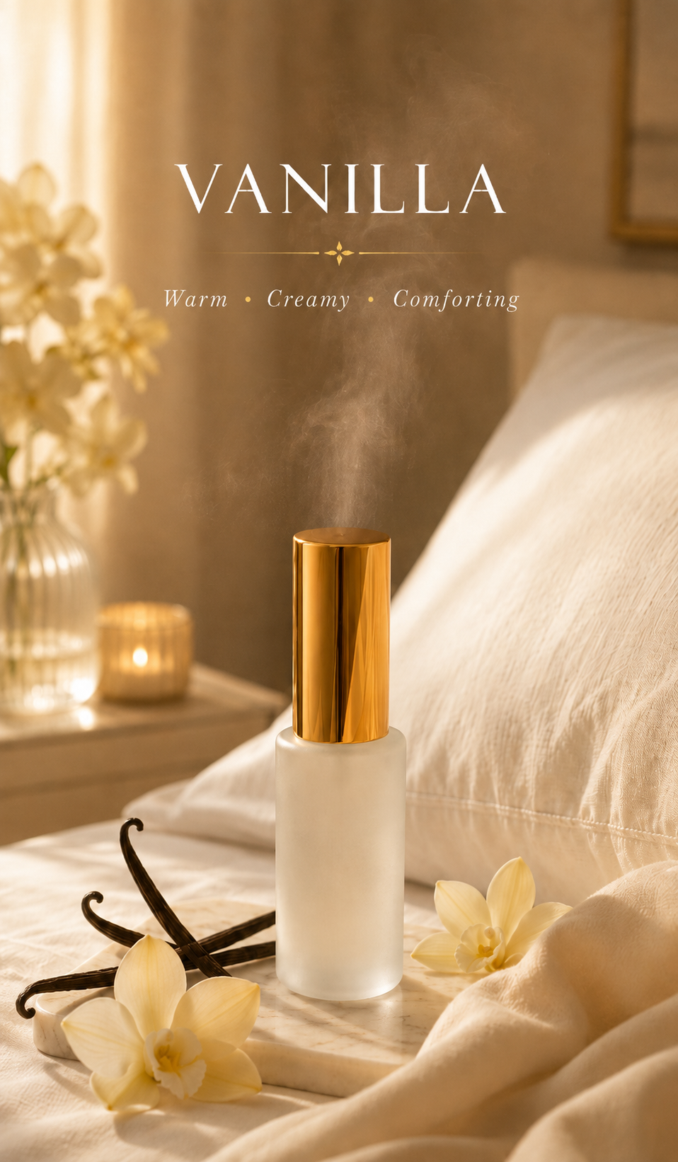 Pillow Mist – Fragrance for Pillows & Linens – 1.7 fl oz (50 mL)